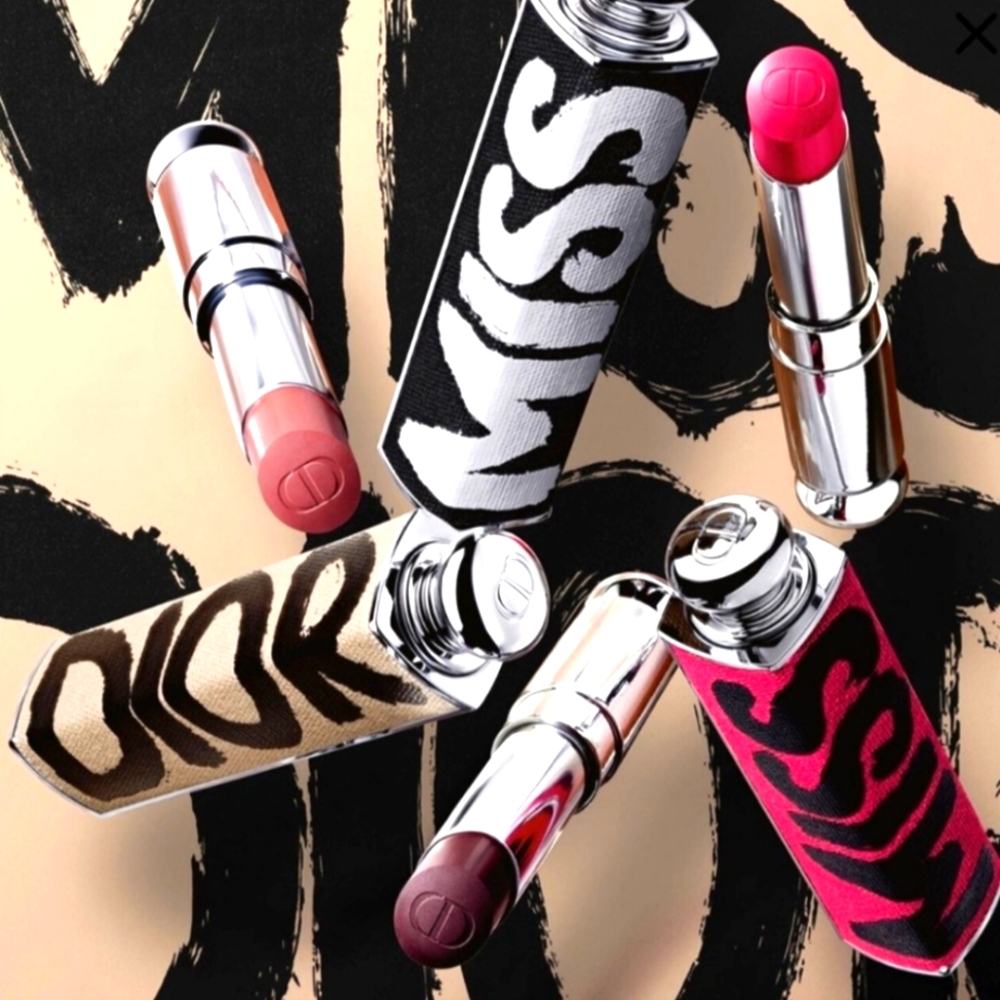 NIB Dior Addict Case | Limited Edition | Miss Dior - Black